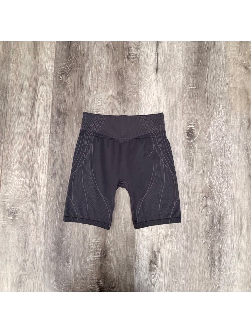 Gymshark women’s black bike short size L